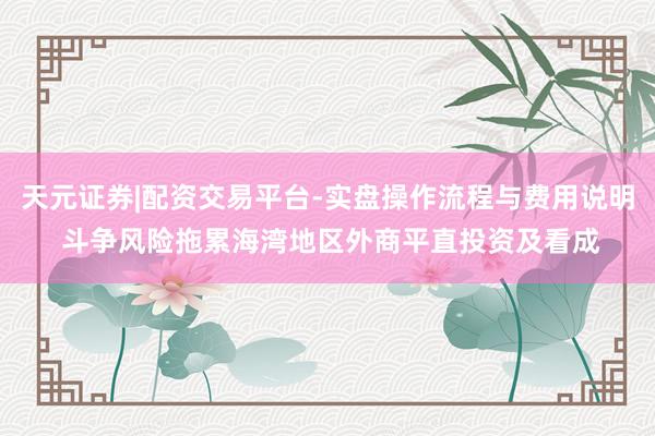 天元证券|配资交易平台-实盘操作流程与费用说明 斗争风险拖累海湾地区外商平直投资及看成